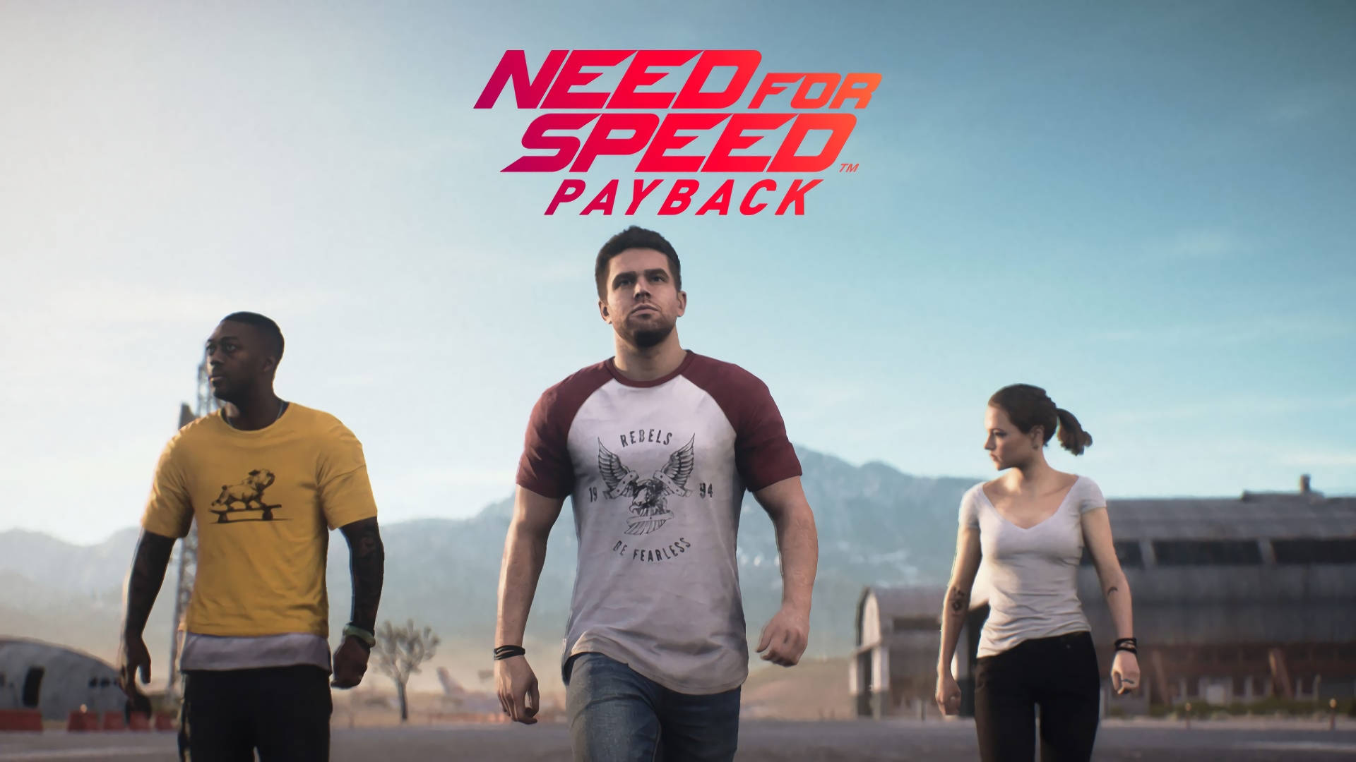 Need For Speed Payback The Crew Background