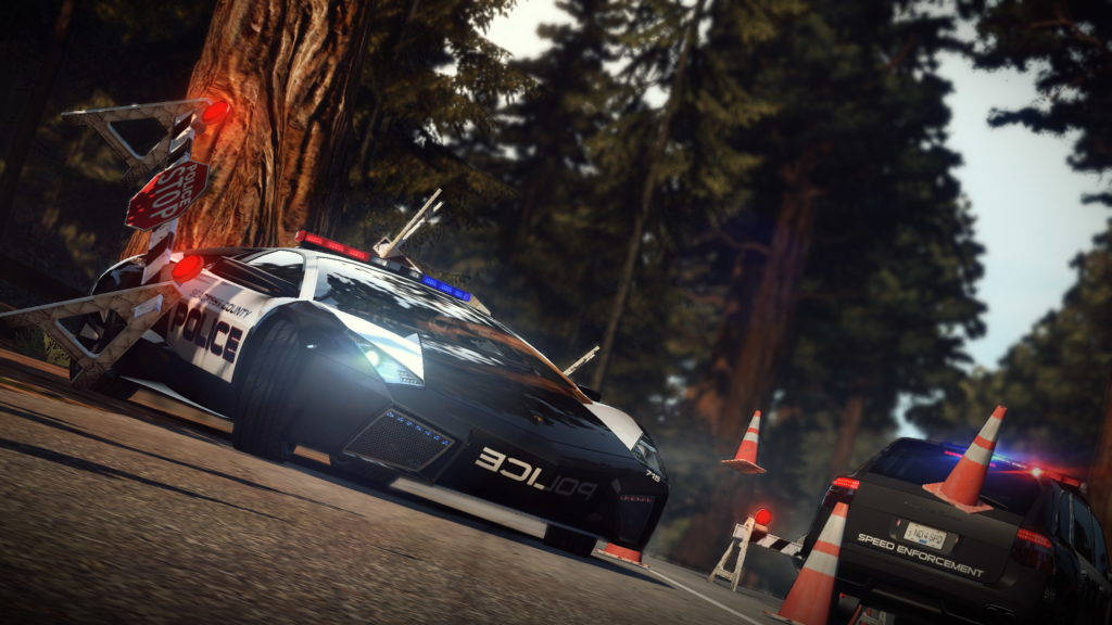 Need For Speed Police In Hot Pursuit Background