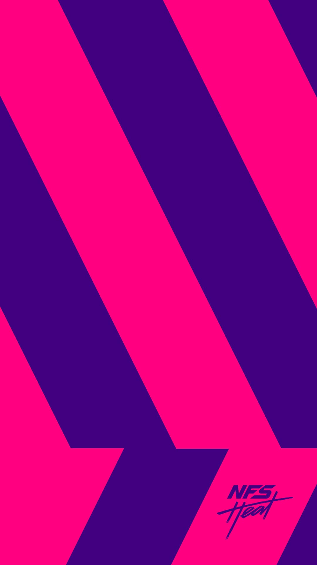 Need For Speed Purple And Pink Stripes Iphone Background