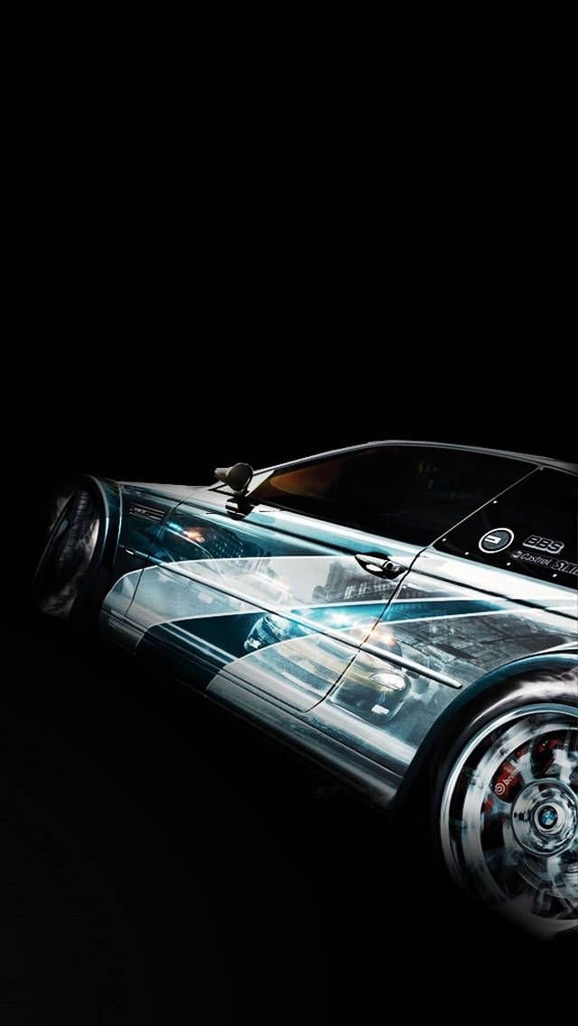 Need For Speed Shiny Car Iphone Background
