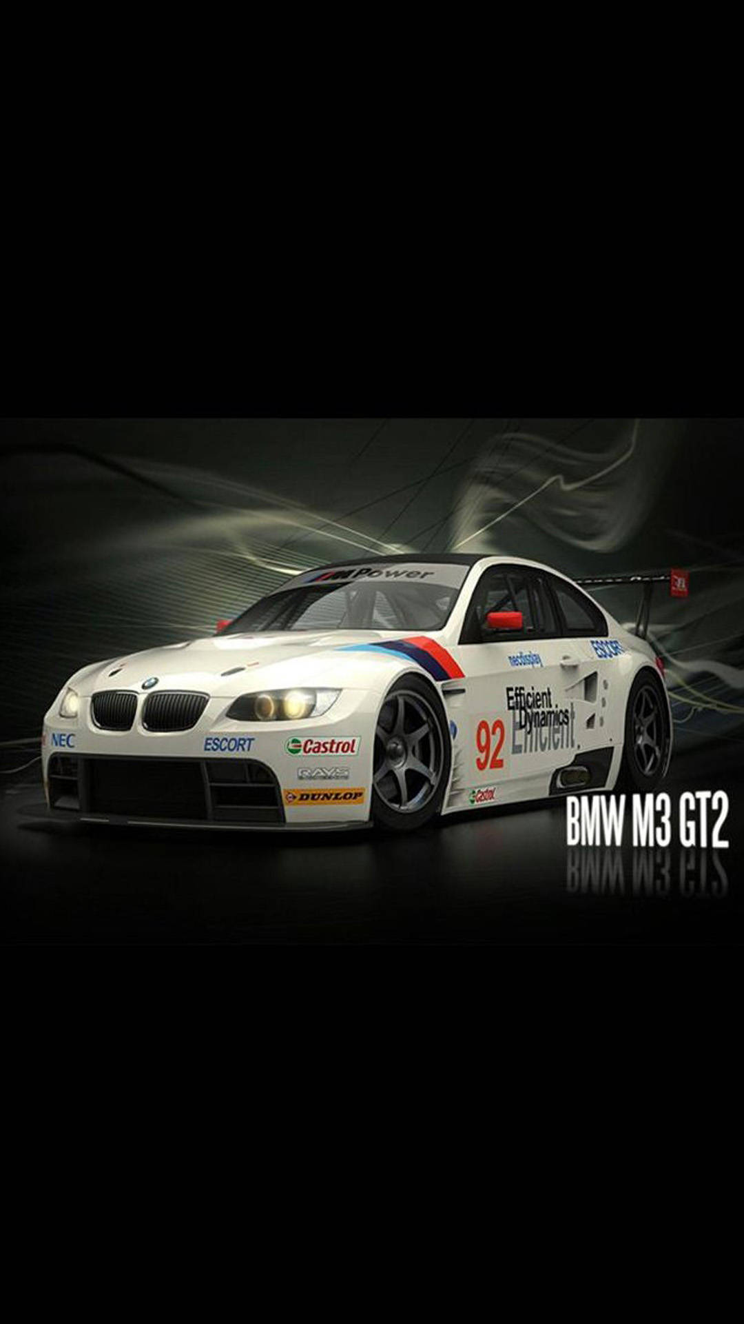 Need For Speed White Bmw Iphone Background