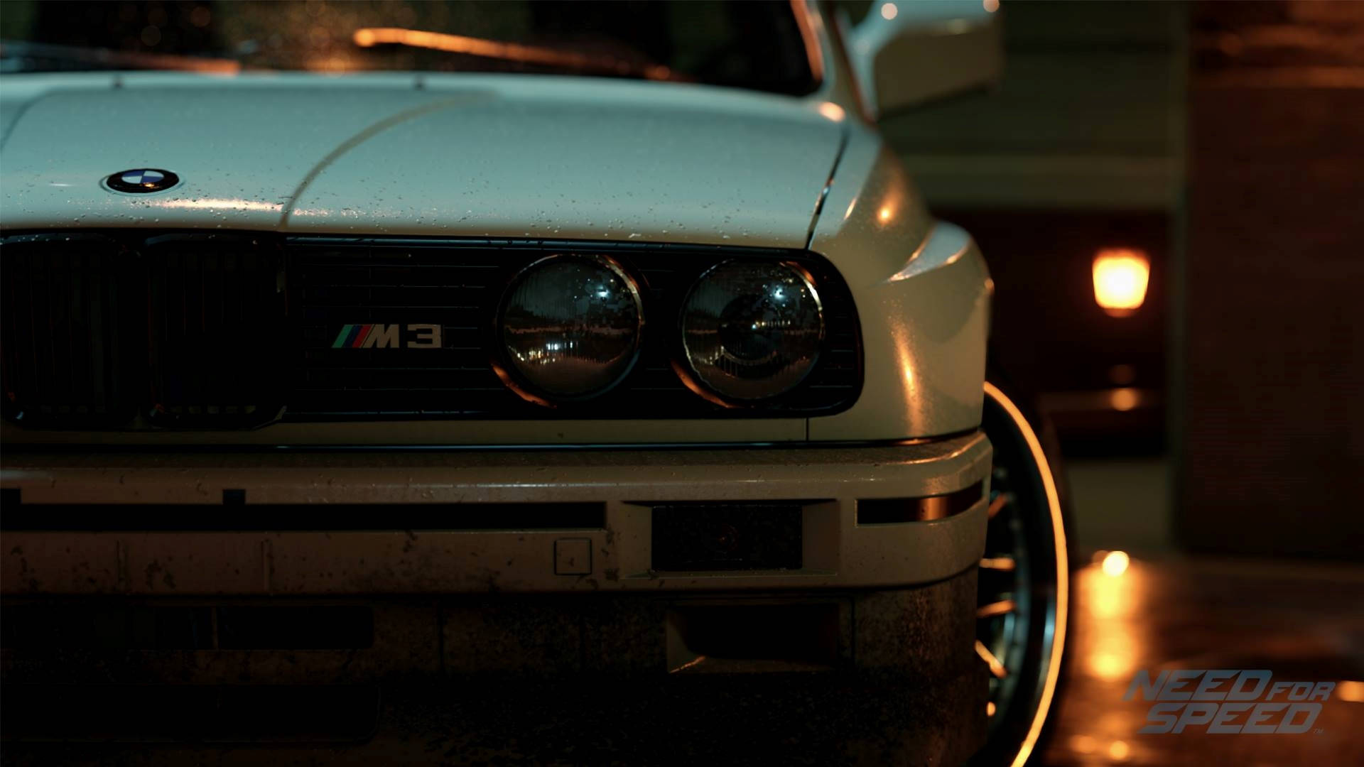 Need For Speed White Bmw M3 Gtr Background