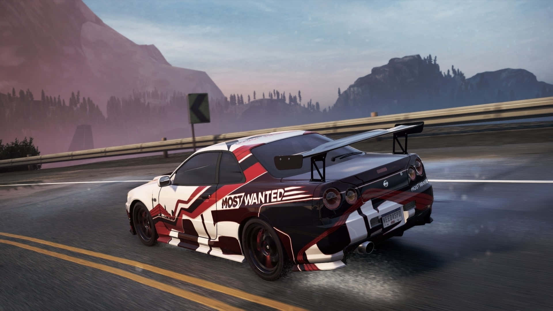 Need For Speed World Most Wanted Car Background