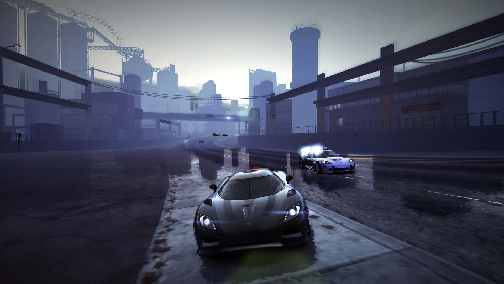 Need For Speed World Urban Race Chase Background