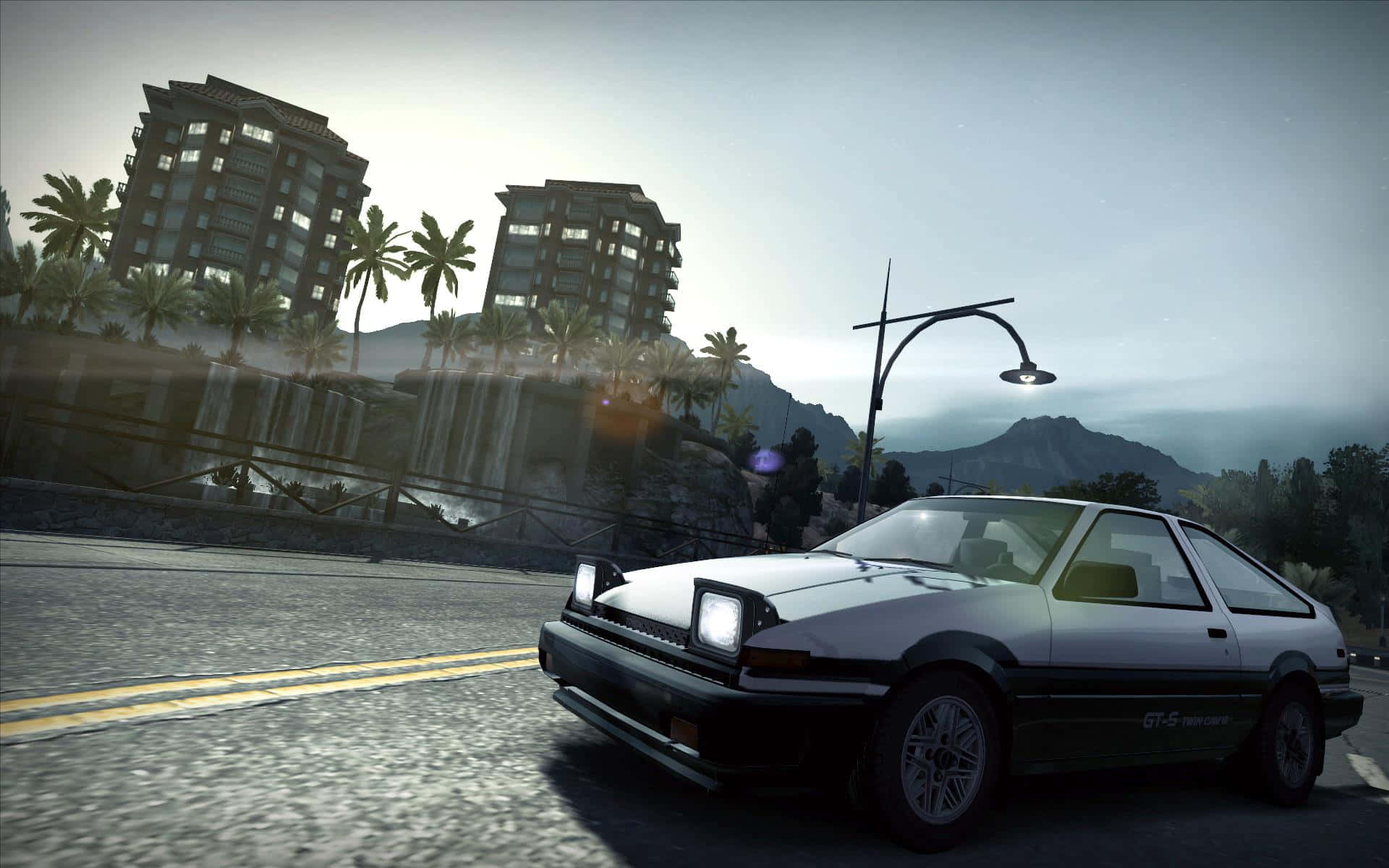 Needfor Speed World Classic Car Cruise Background