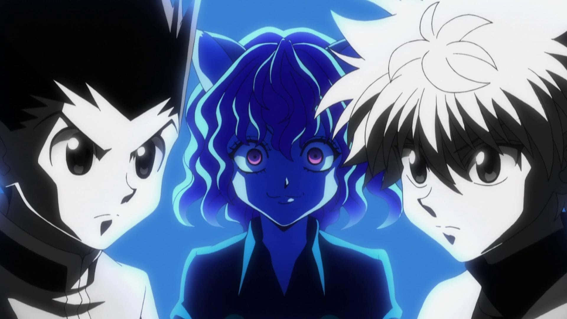 Neferpitou - A Powerful Character From Hunter X Hunter Anime Background