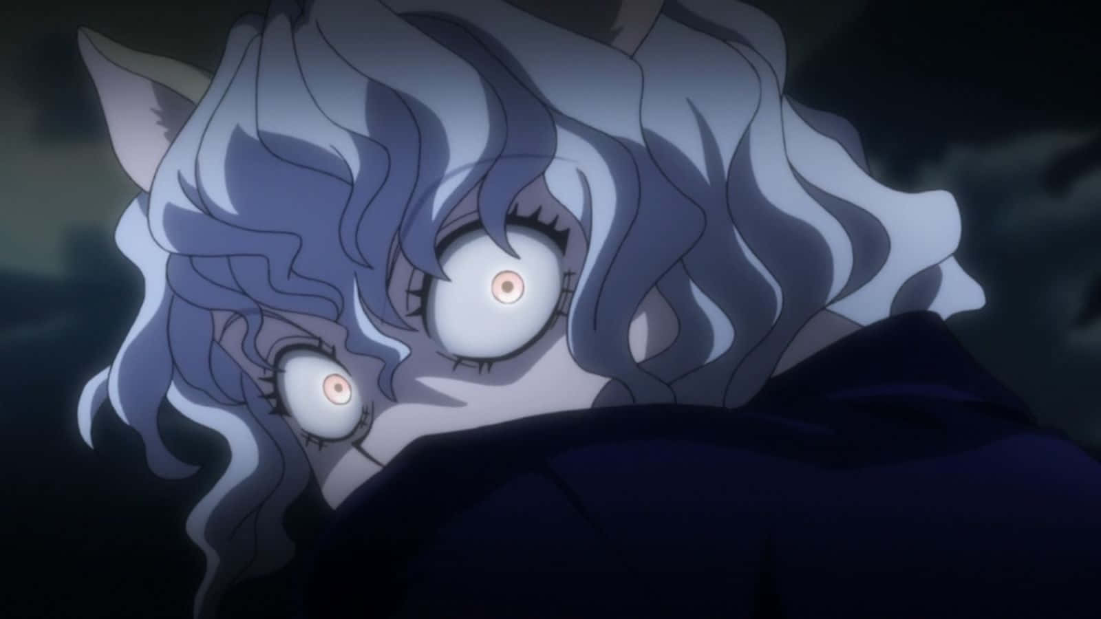 Neferpitou, An Anime Character From Hunter X Hunter Background