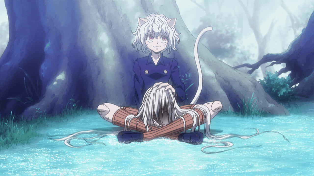 Neferpitou - An Incredible Hunter