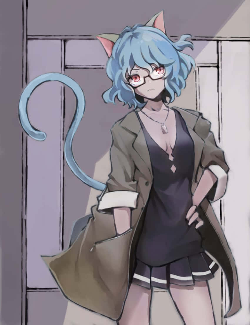 'neferpitou At Its Fiercest' Background