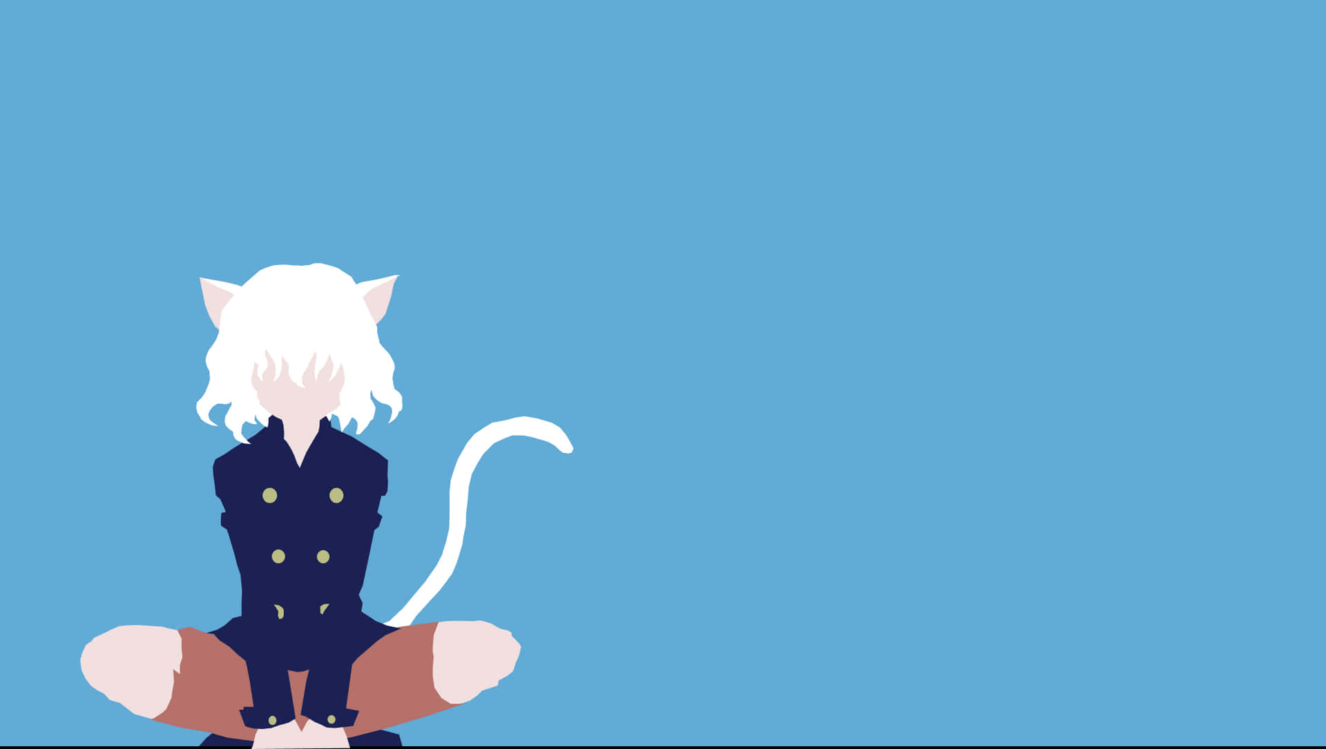 Neferpitou From Hunter X Hunter Ready To Take On The World! Background