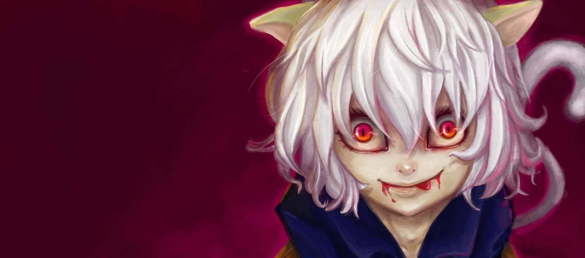 Neferpitou From Hunter X Hunter Background