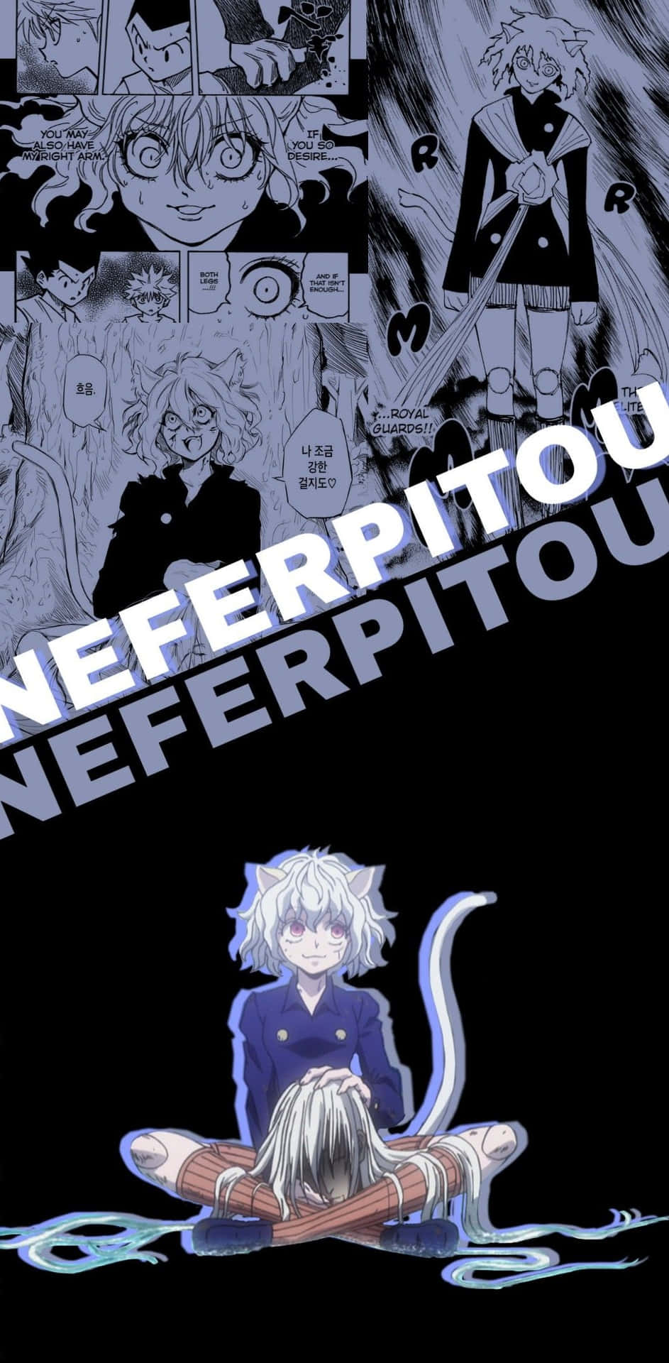 Neferpitou Neferpitou Background