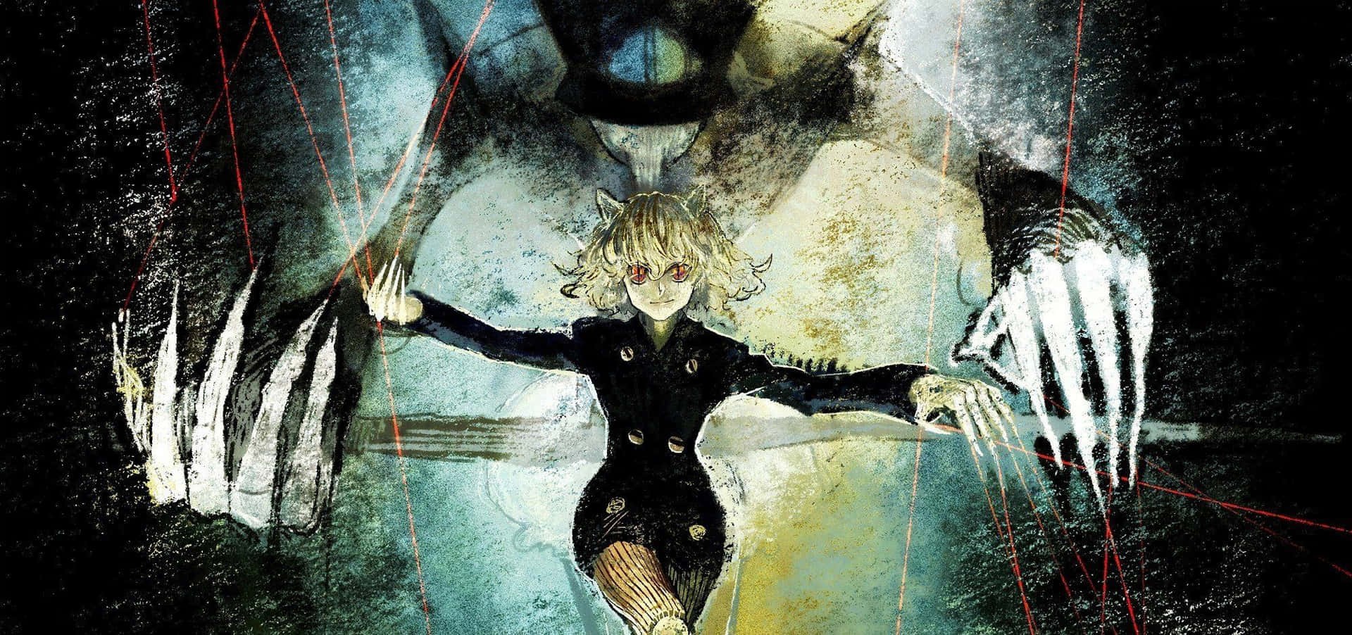 Neferpitou, The Chimera Ant From Hunter X Hunter