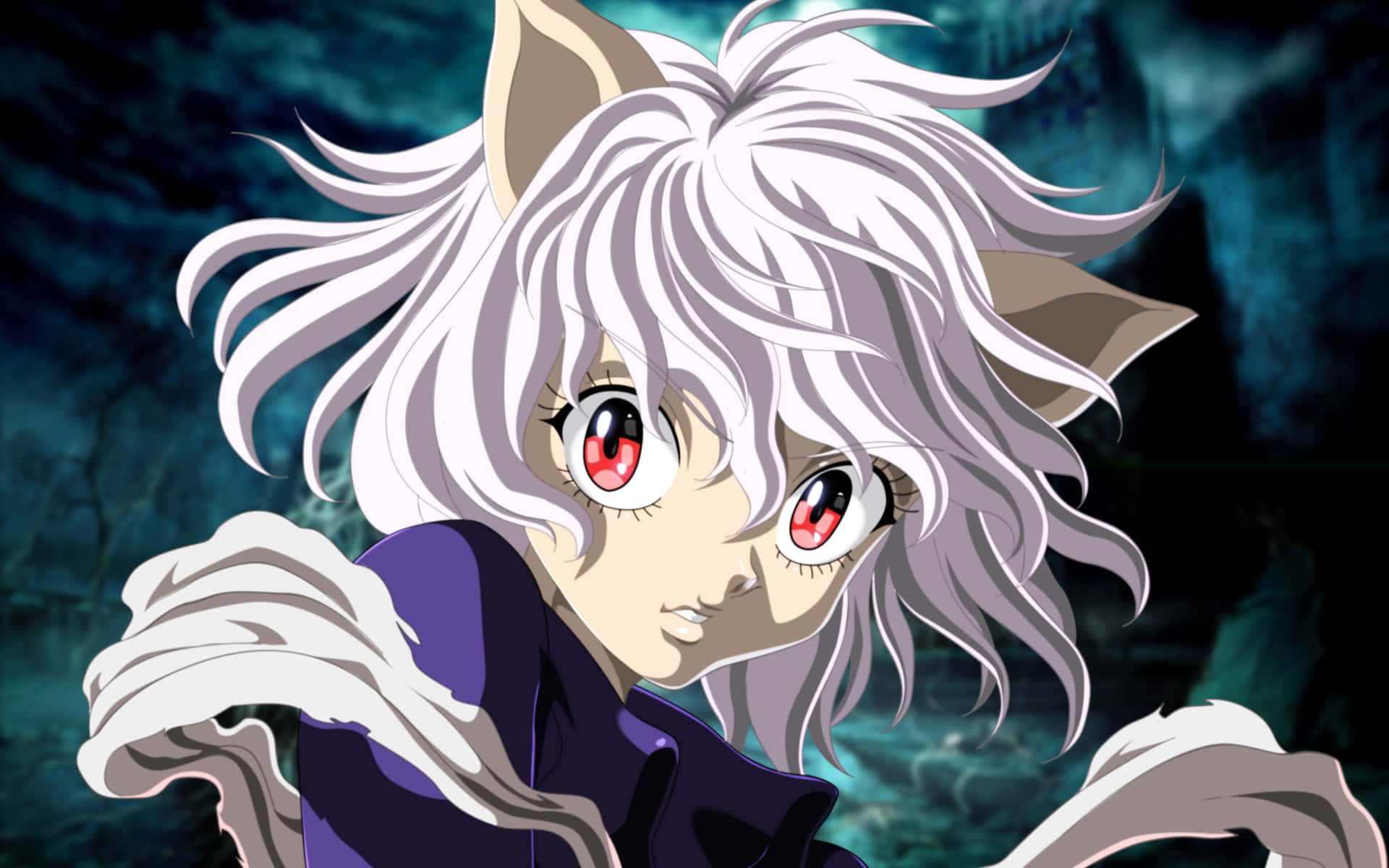 Neferpitou, The Devastating Cat
