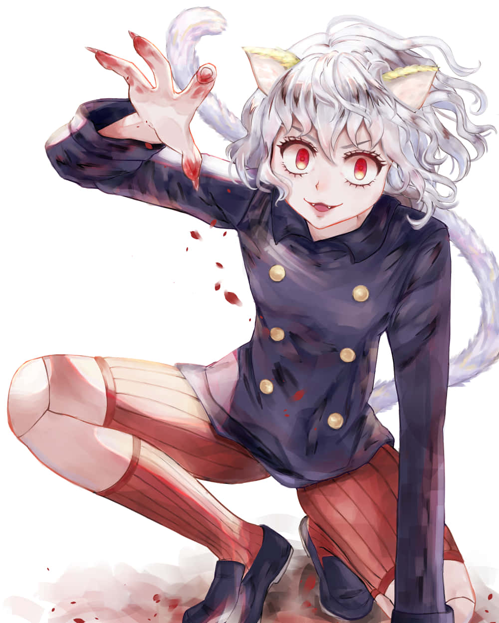 Neferpitou, The Terrifyingly Powerful Chimera Ant