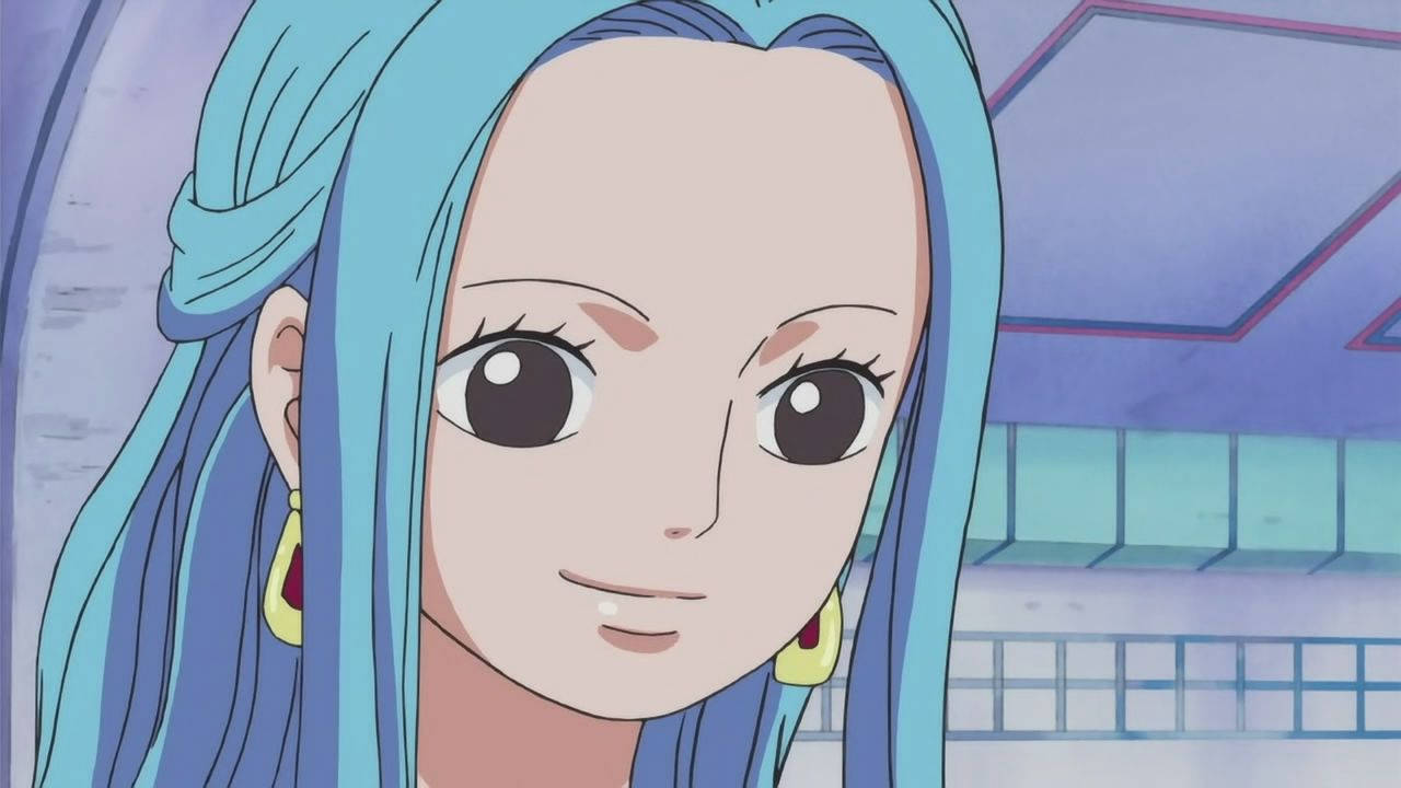 Nefertari Vivi Beautiful Blue Hair