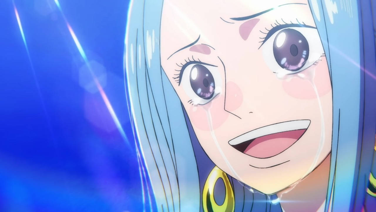 Nefertari Vivi Crying Happily