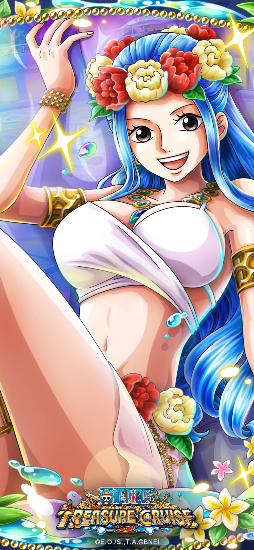 Nefertari Vivi One Piece Treasure Cruise Background