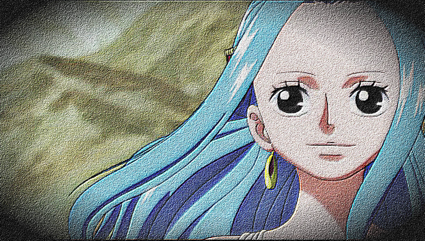 Nefertari Vivi Textured Portrait