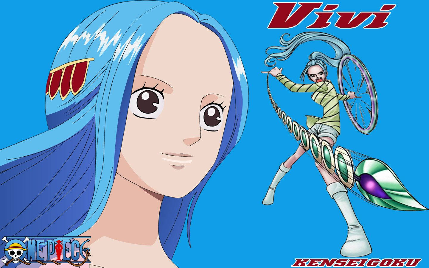 Nefertari Vivi With Peacock Slasher