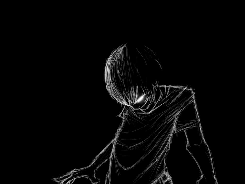 Negative Boy Creepypasta Background