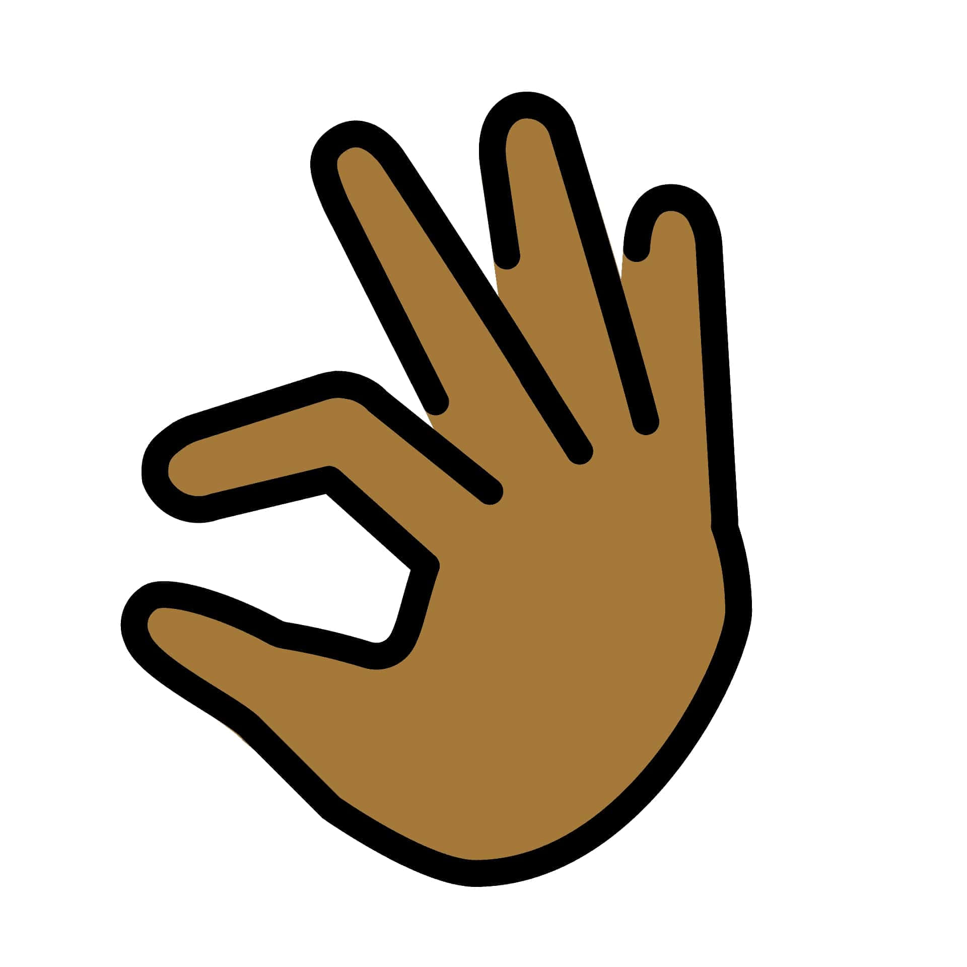 Negligible Gesture Sign