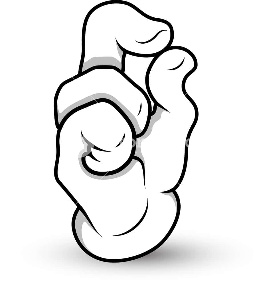 Negligible Hand Wrinkled Sketch Background