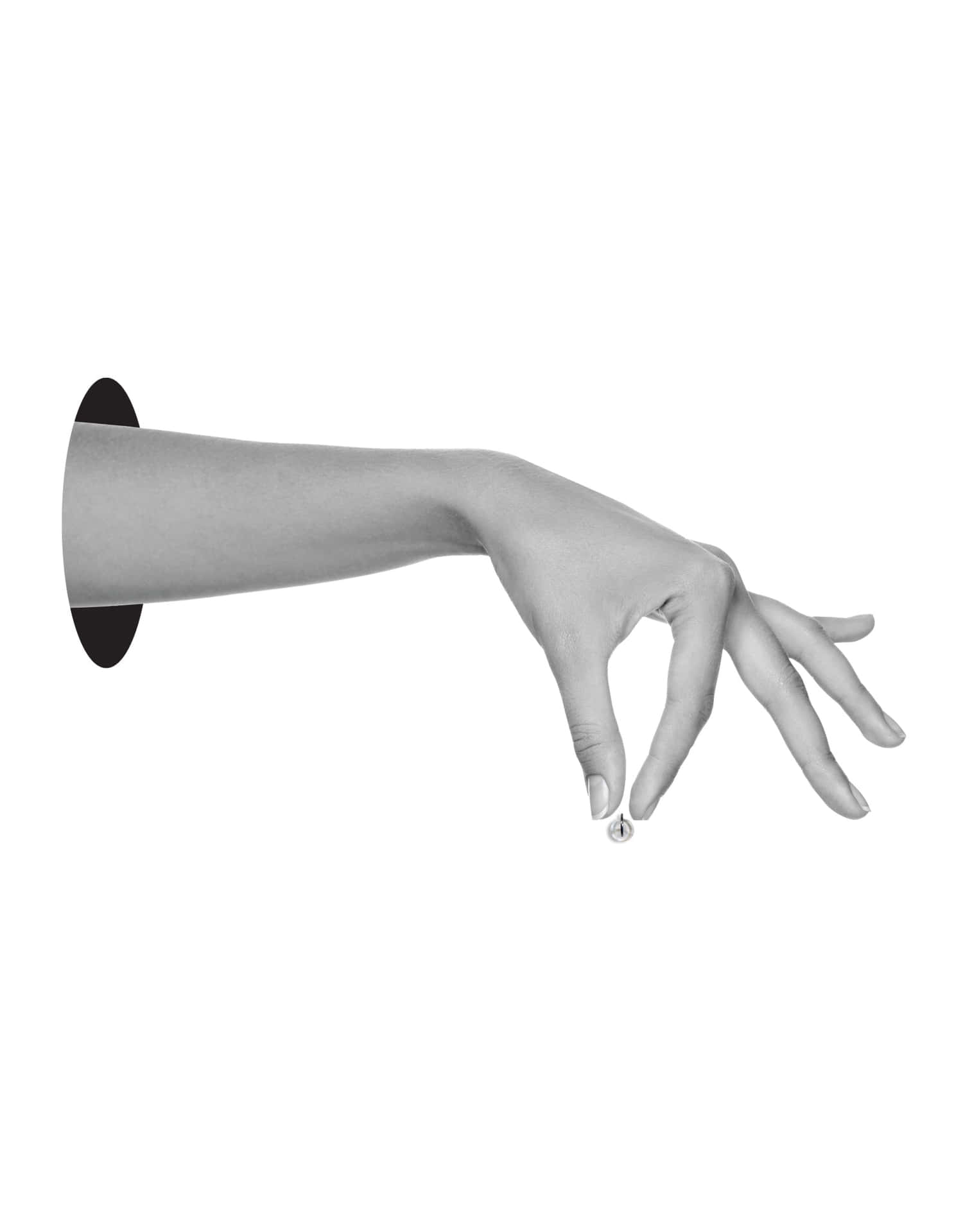 Negligible Size Gesture Background