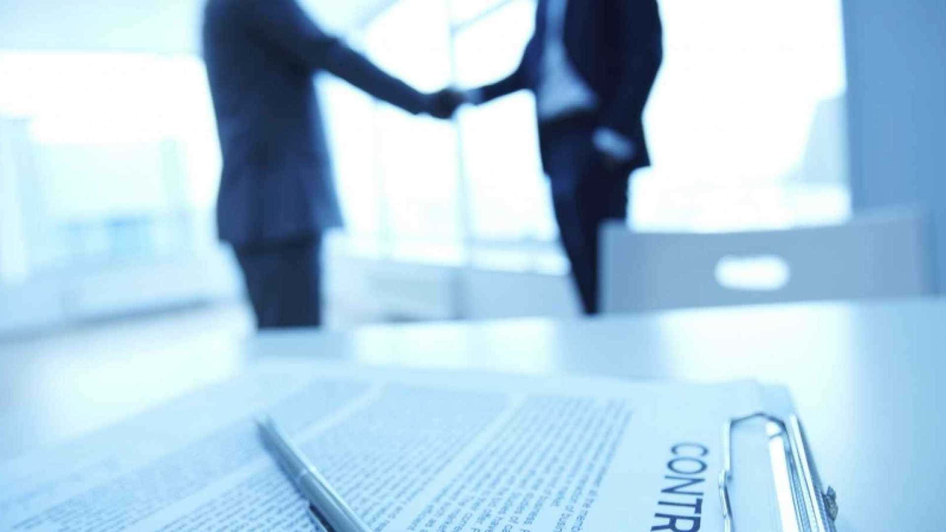 Negotiable Contract Terms Finalized Background