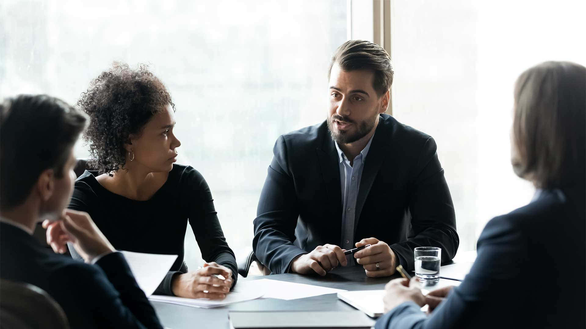 Negotiable Employment Terms Background