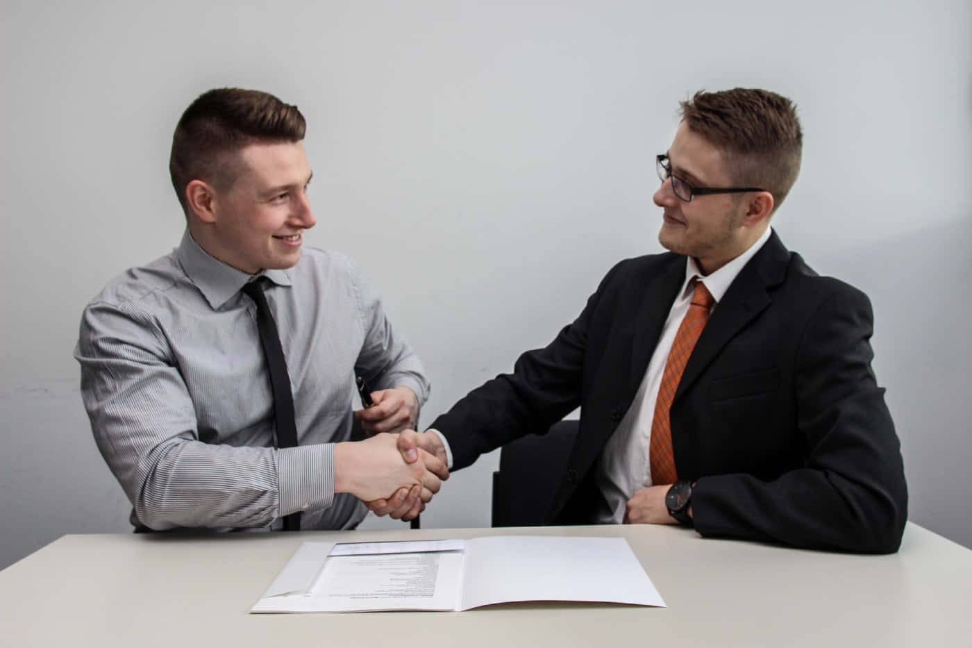 Negotiable Meeting Background