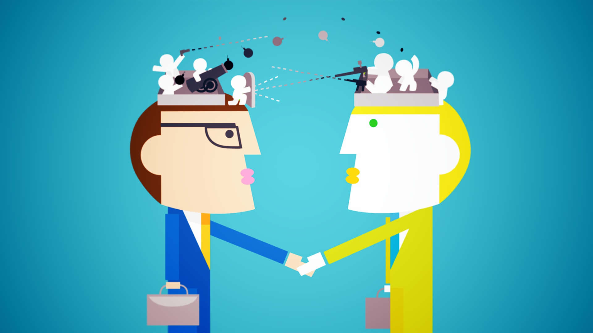Negotiable Mindset Background