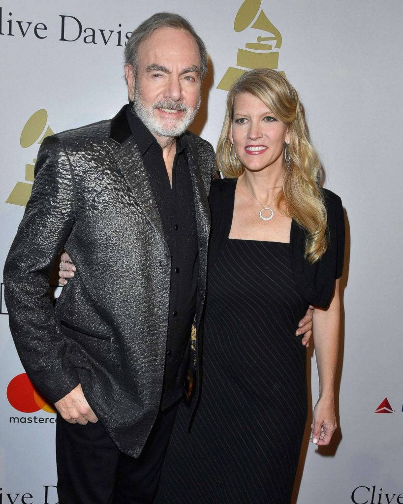 Neil Diamond And Katie Mcneil Diamond