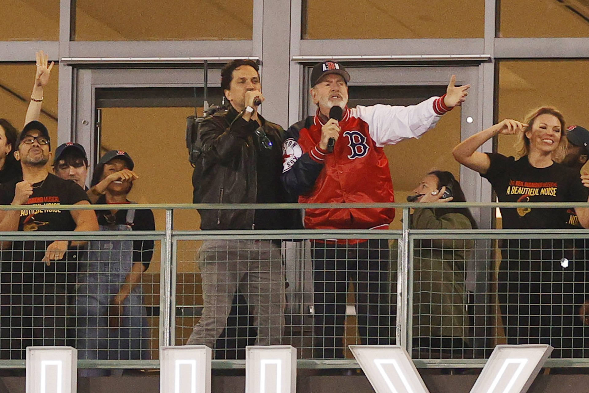 Neil Diamond Boston Red Sox Game Background