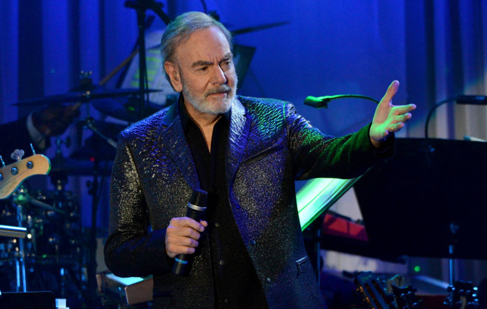 Neil Diamond Brain Health Background