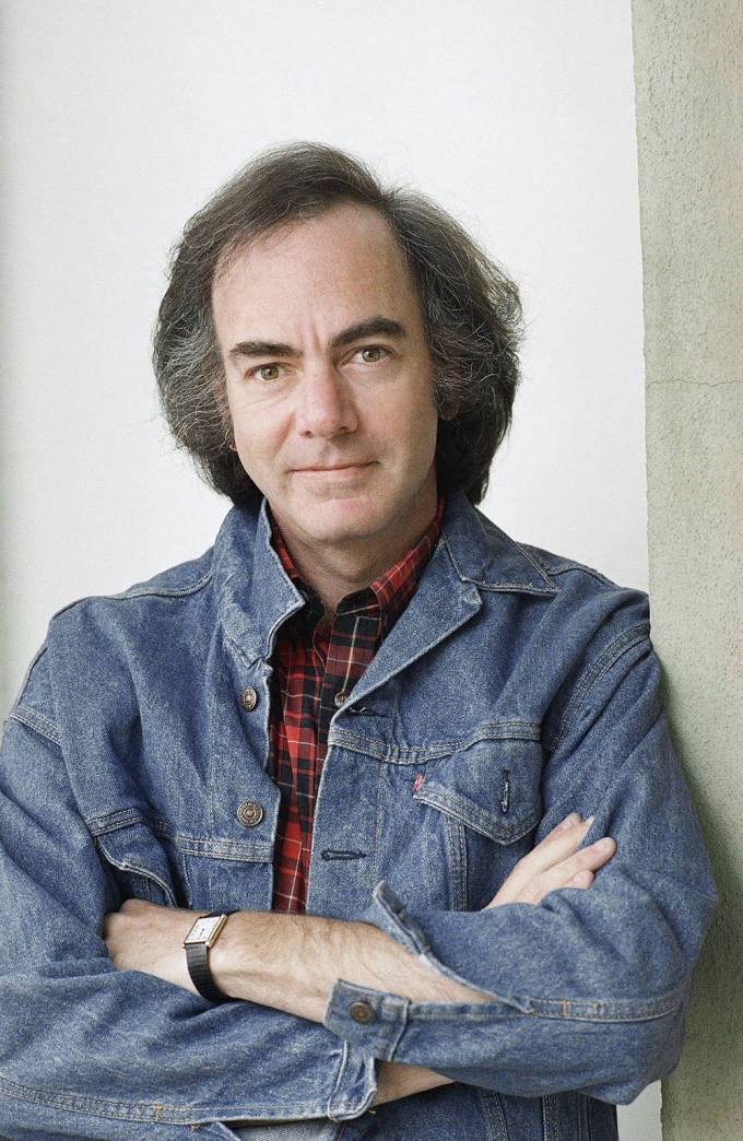 Neil Diamond In Denim Jacket