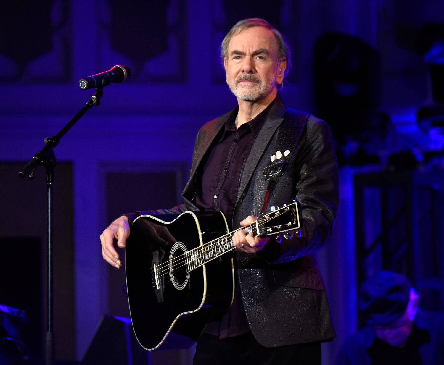 Neil Diamond In Nevada