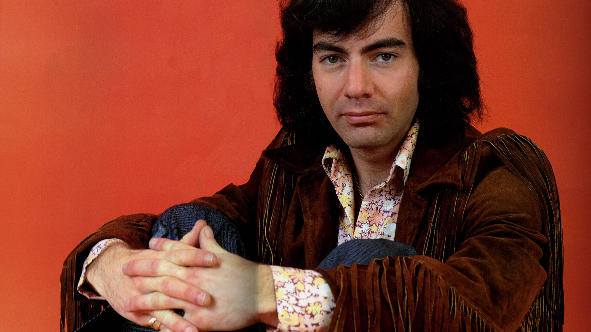 Neil Diamond London Portrait Background