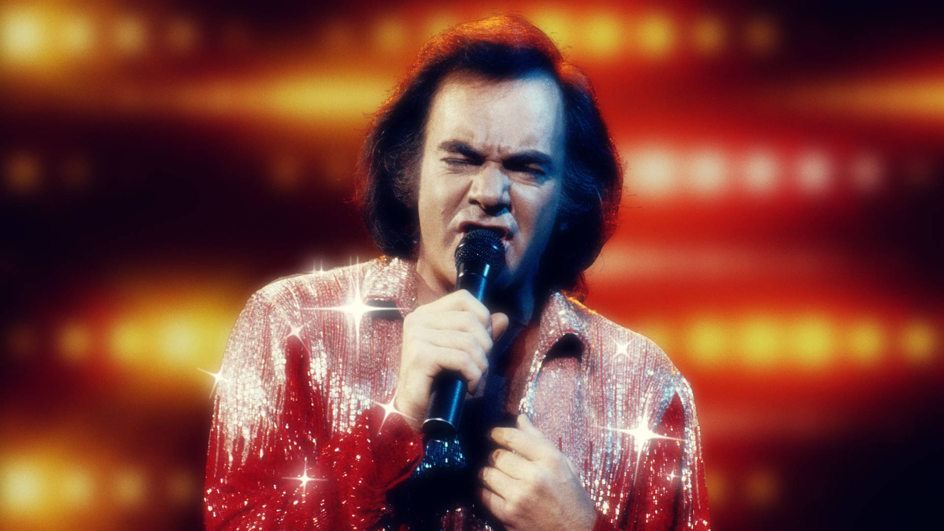 Neil Diamond Singing Background