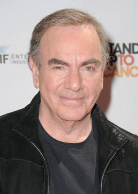 Neil Diamond Stand Up To Cancer Background