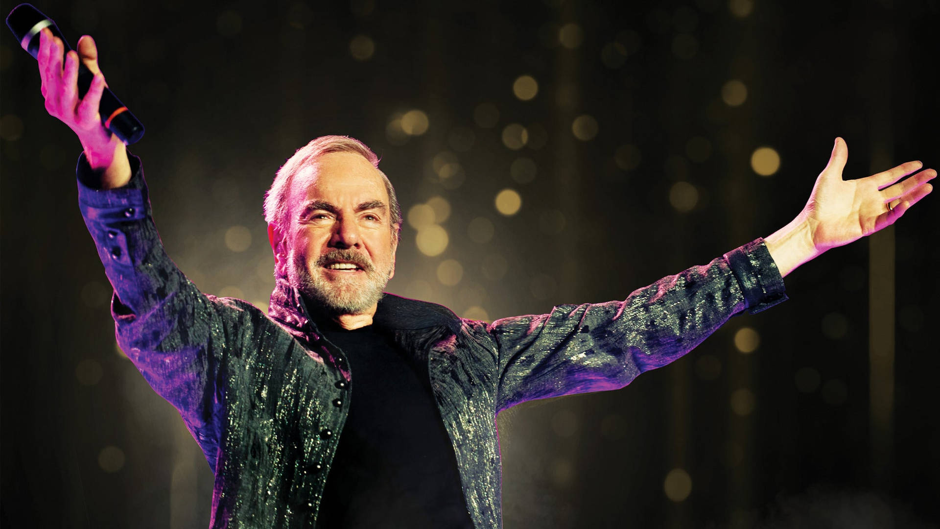 Neil Diamond Sweet Caroline Background