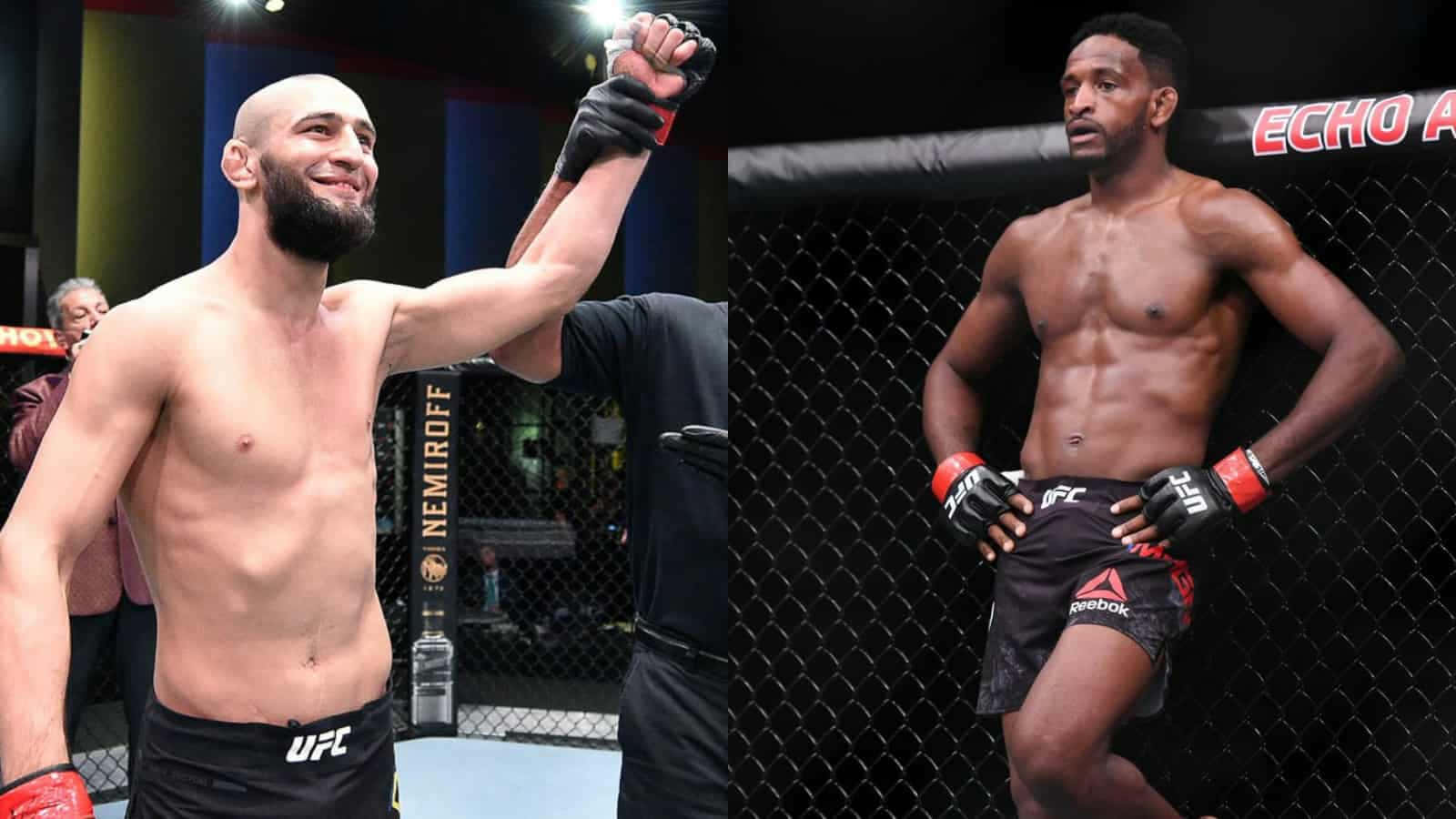Neil Magny And Opponent Background