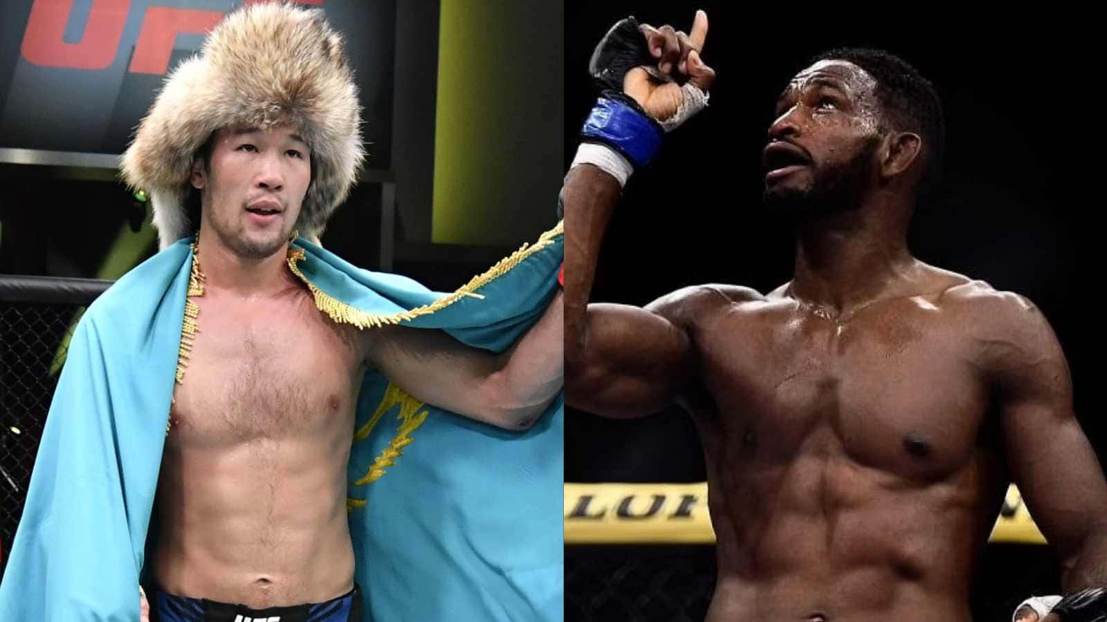 Neil Magny And Rakhmonov Background