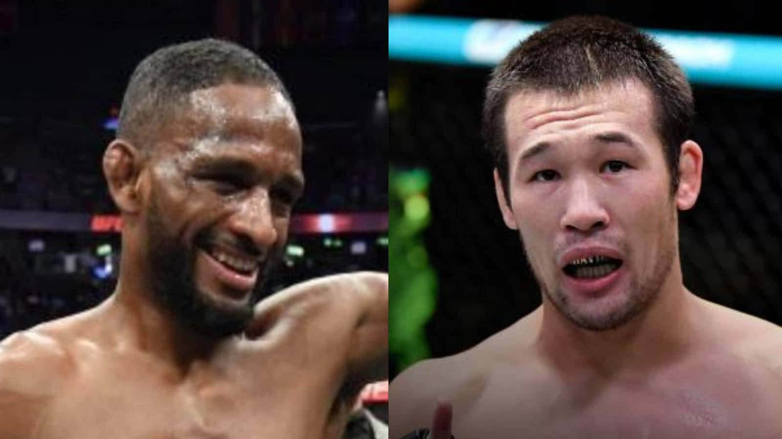 Neil Magny And Shavkat Background