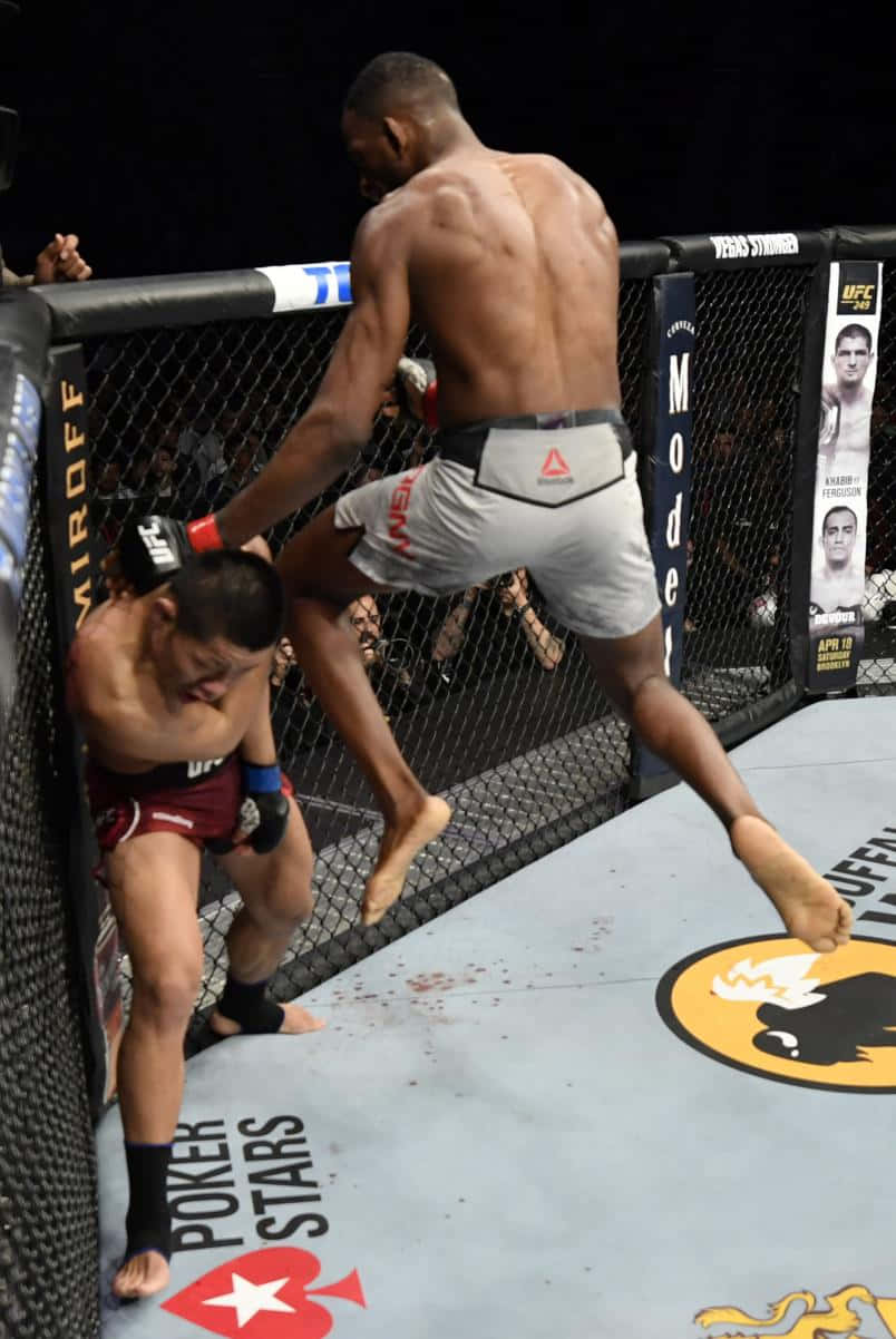 Neil Magny Fight Background