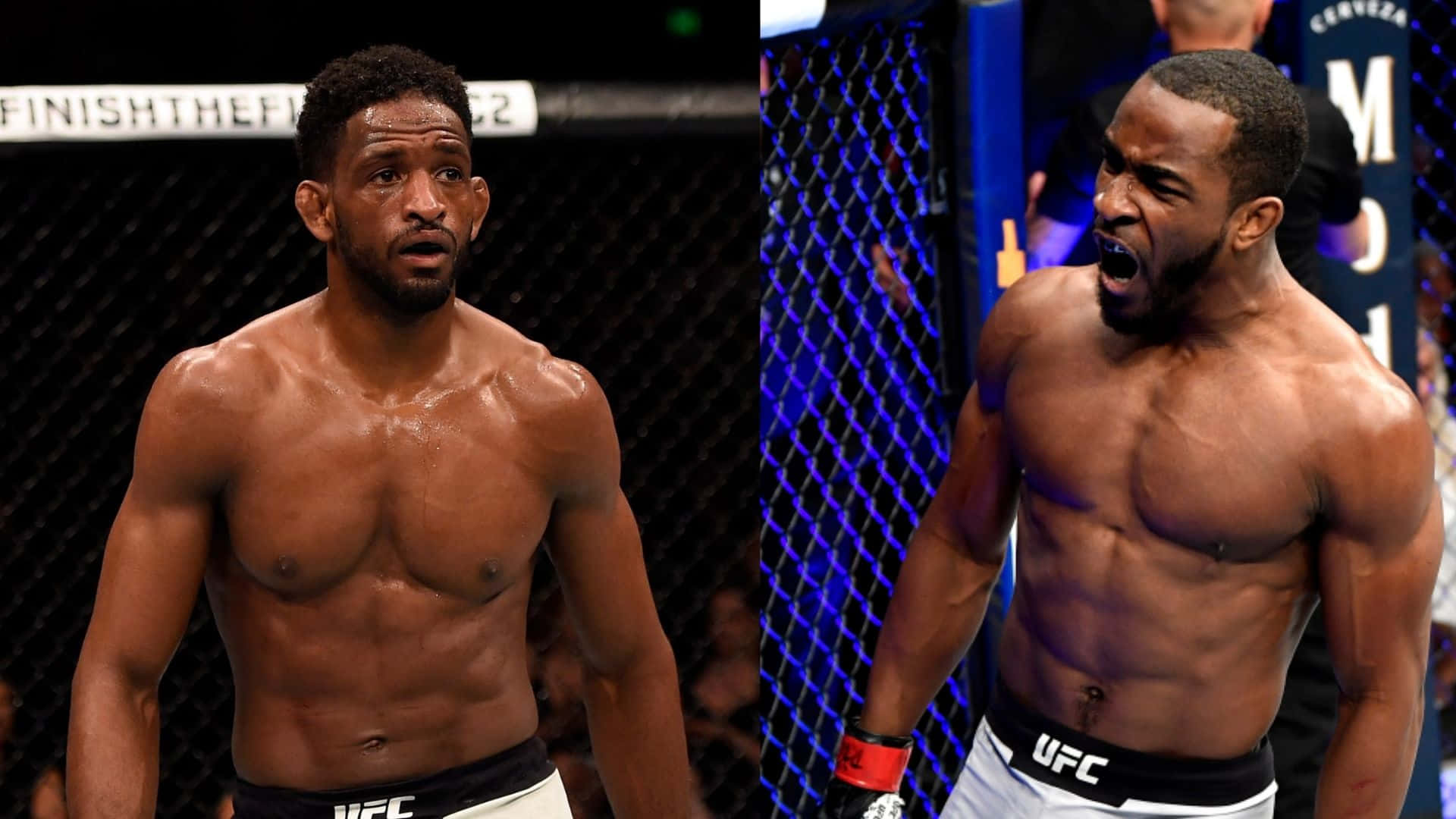 Neil Magny Geoff Neal Background