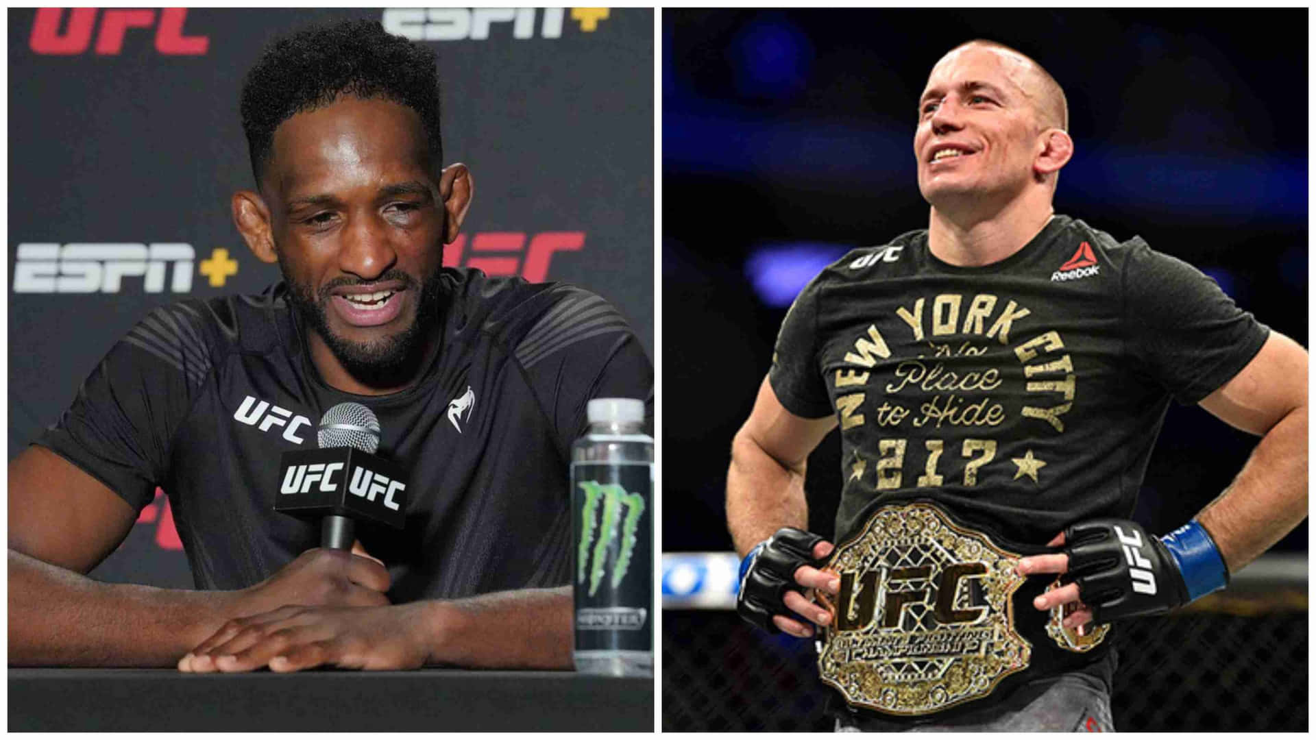 Neil Magny Georges St-pierre Background