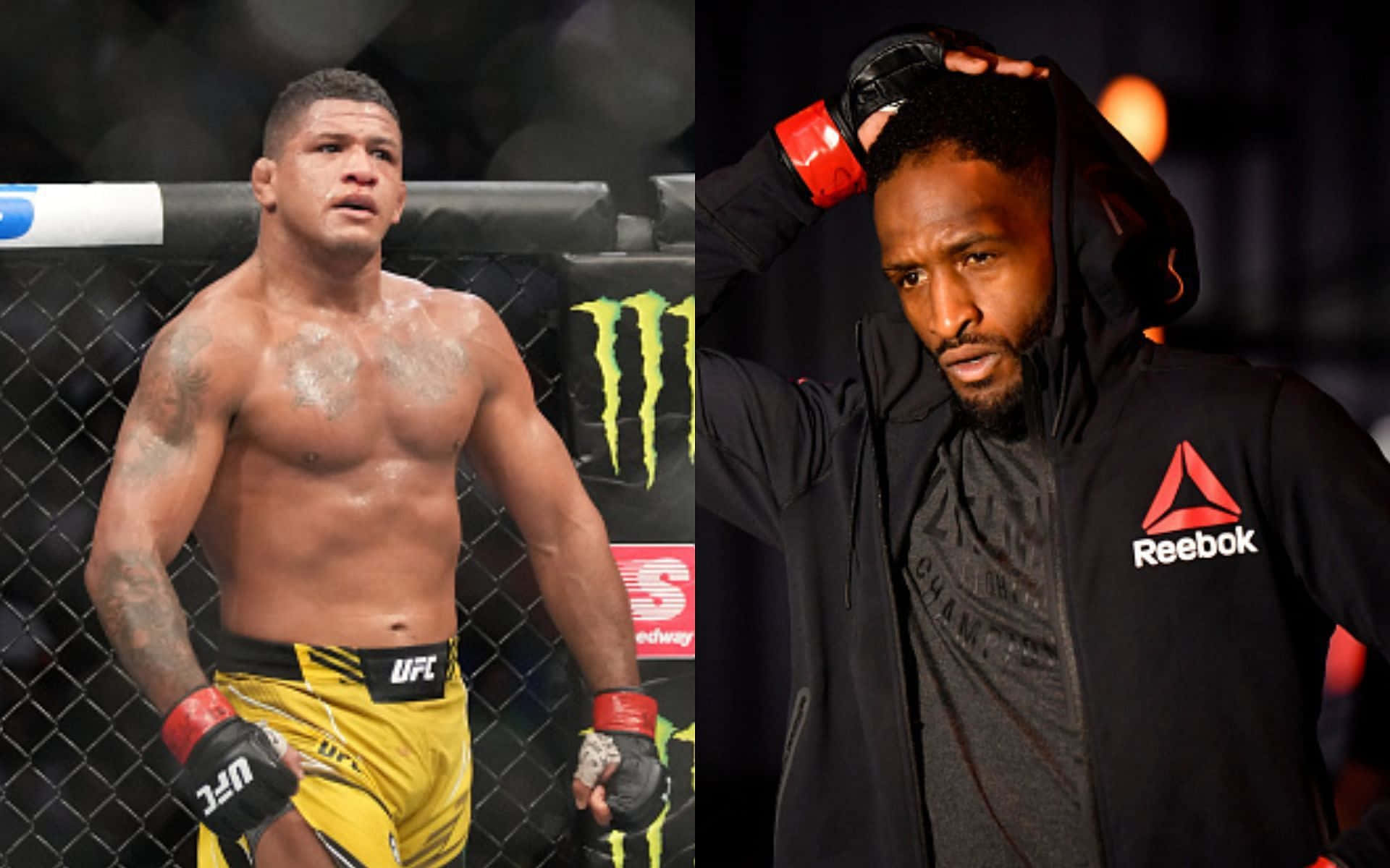 Neil Magny Gilbert Burns Background