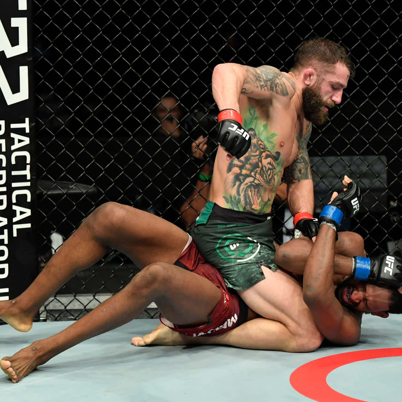 Neil Magny Michael Chiesa Background