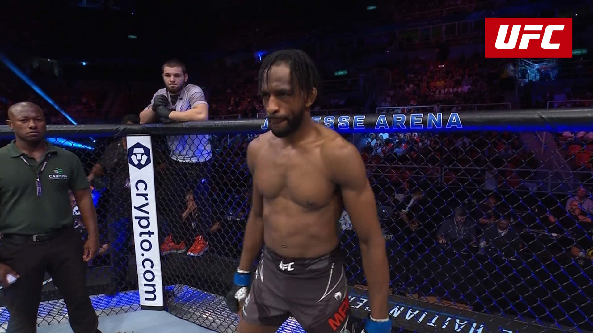 Neil Magny Relaxed Background